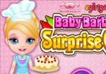 Baby Barbie Cake Surprise