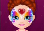 Baby Barbie Hobbies Face Painting