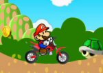 Mario Acrobatic Bike