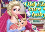 Old Elsa Care Baby