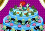 Princess Ariel Cake