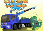 Sea Monster Crane Parking