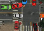 Supercars Rain Parking