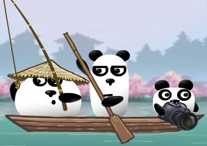 3 Pandas In Japan