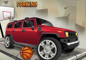 Basketball Court Parking