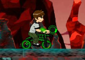 Ben10 Bmx Stunt