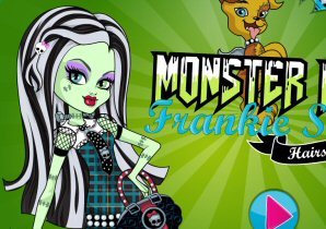 Canavar Yüksek Frankie Stein
