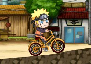 Naruto Bike Delivery