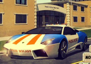 Police Car Parking 2