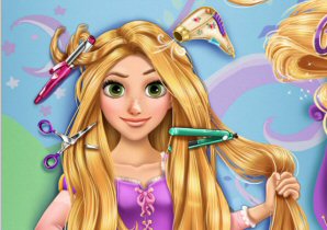 Rapunzel Real Haircuts