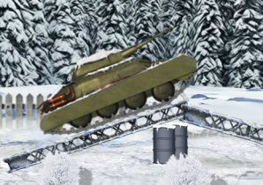 Winter Tank Strike